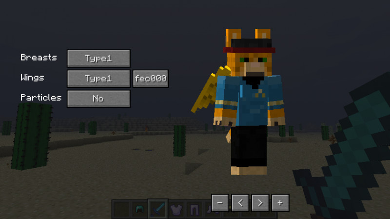 Minecraft 1.16.5 - More Player Models 