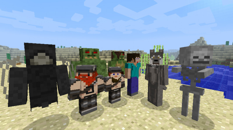 minecraft more player models mod 1.6.4