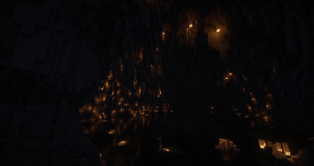 caves